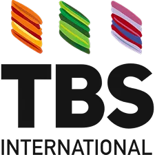TBS International logo