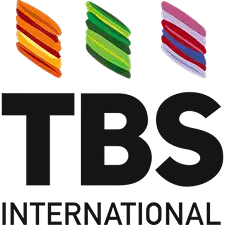 TBS International logo